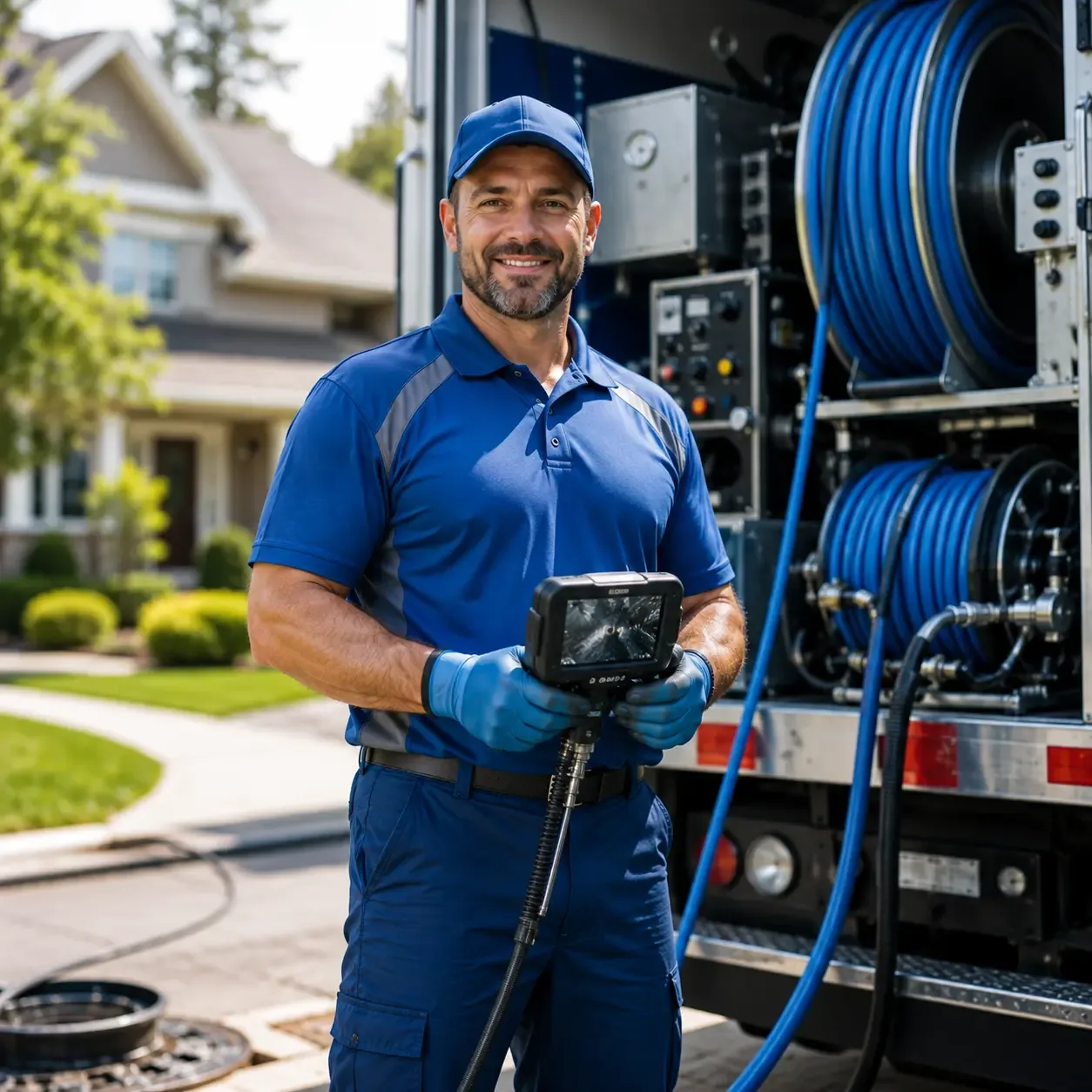 Local outdoor drain cleaning specialists in Egan, LA